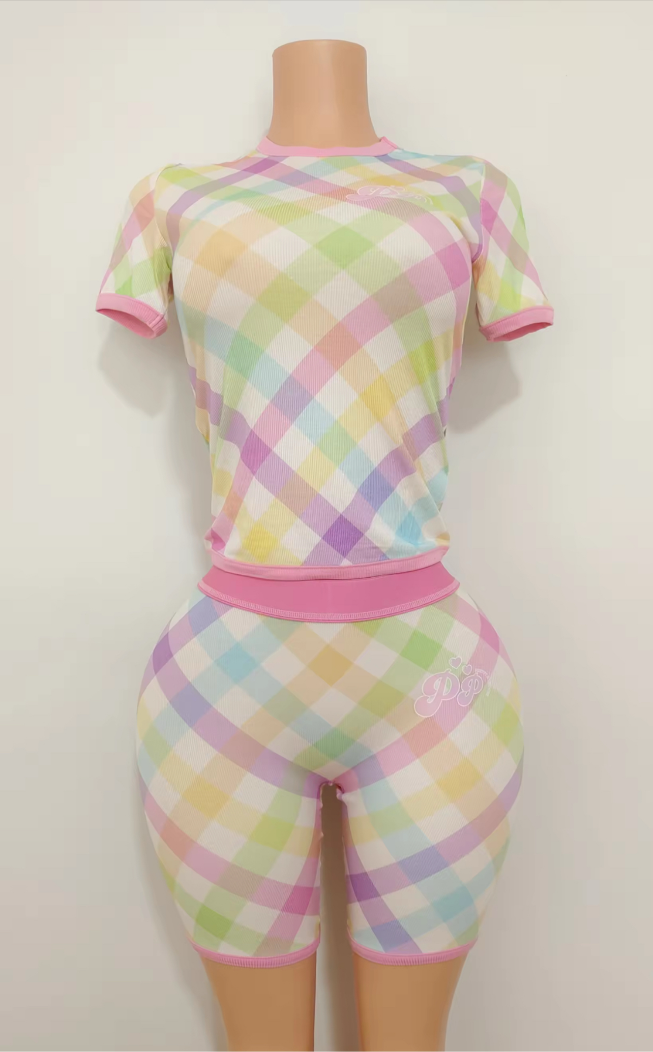 Plaid Pastel Set🎀