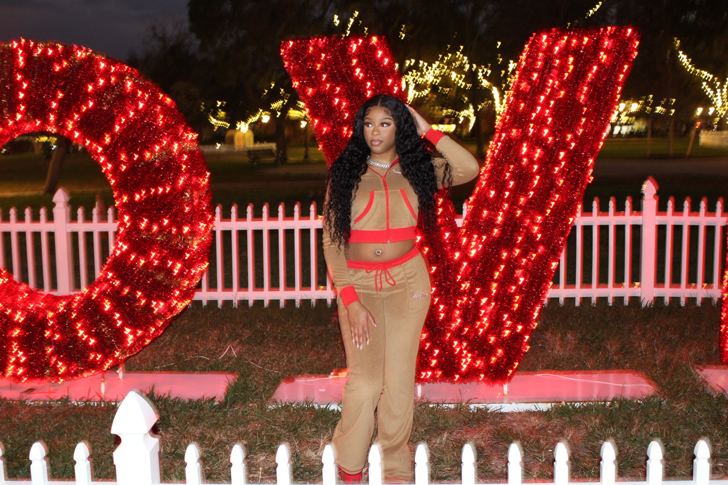 Gingerbread Set🤎❤️