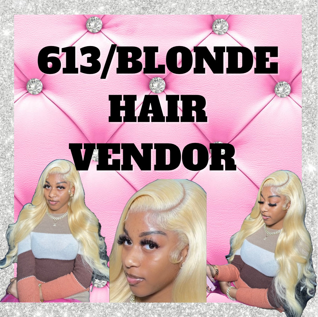 613 Blonde Hair Vendor