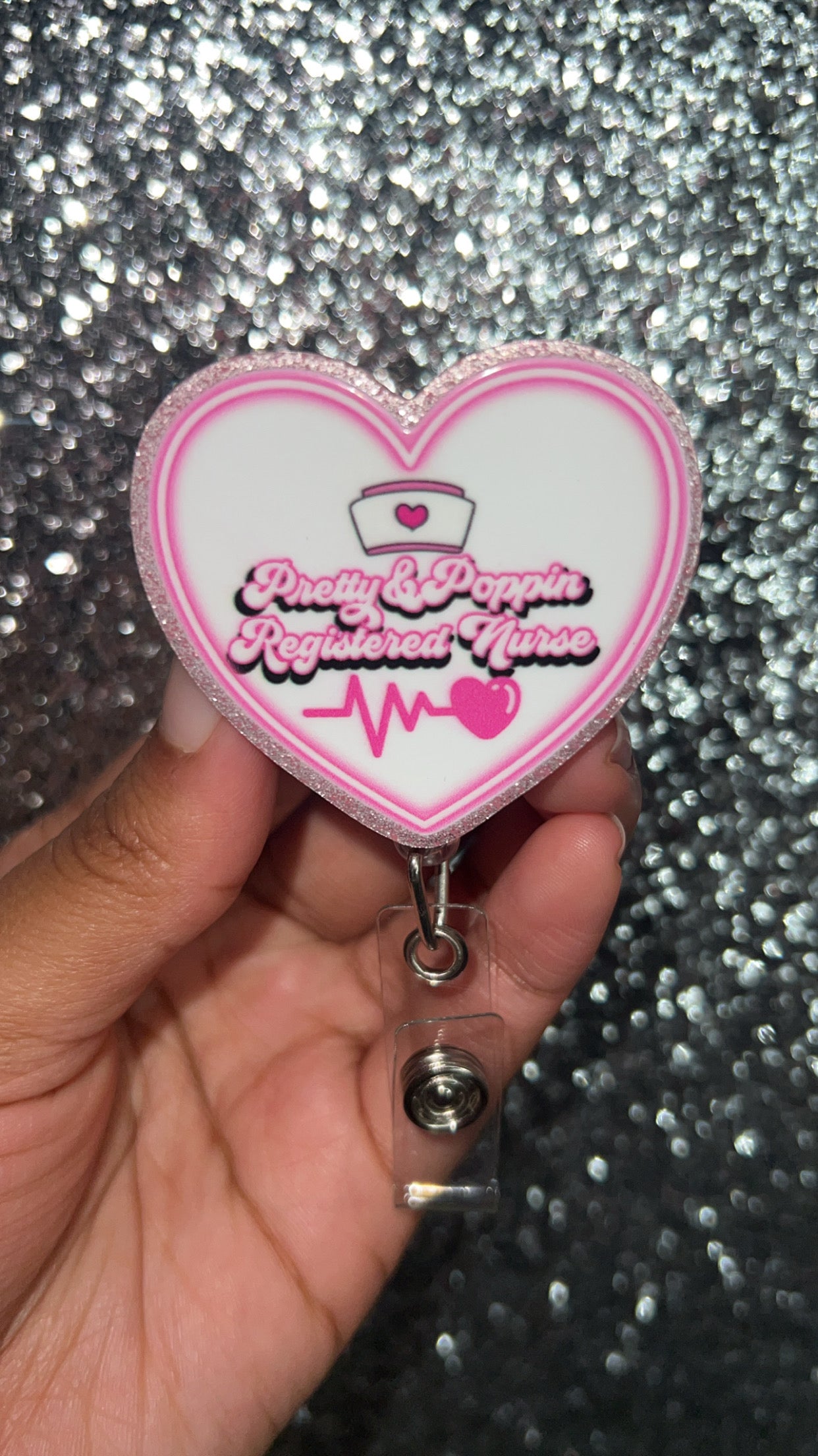 Registered Nurse badge 🎀