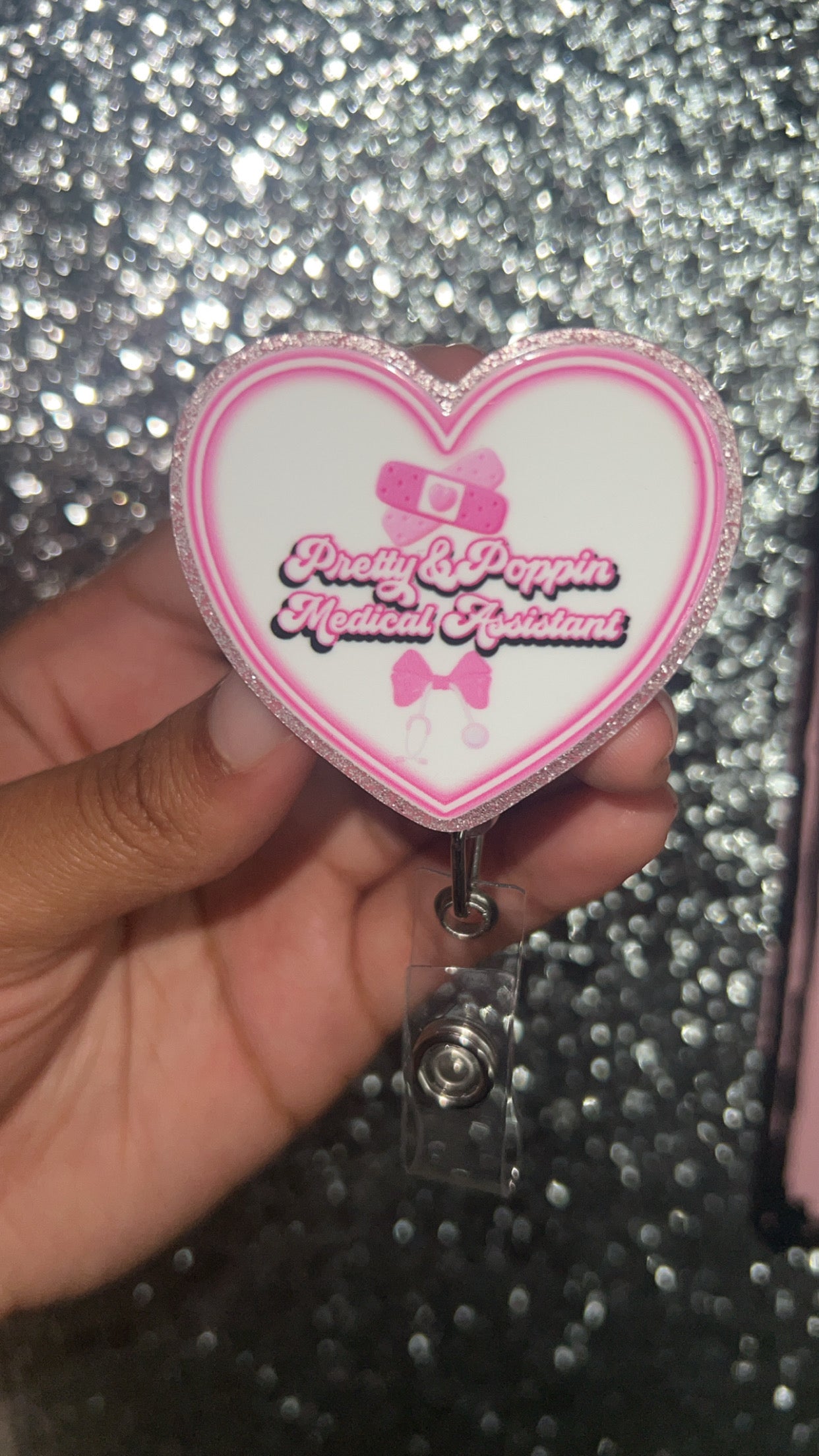 Medical Assistant badge 🎀