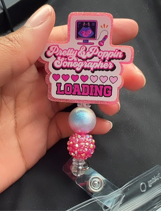 Sonography badge 🎀