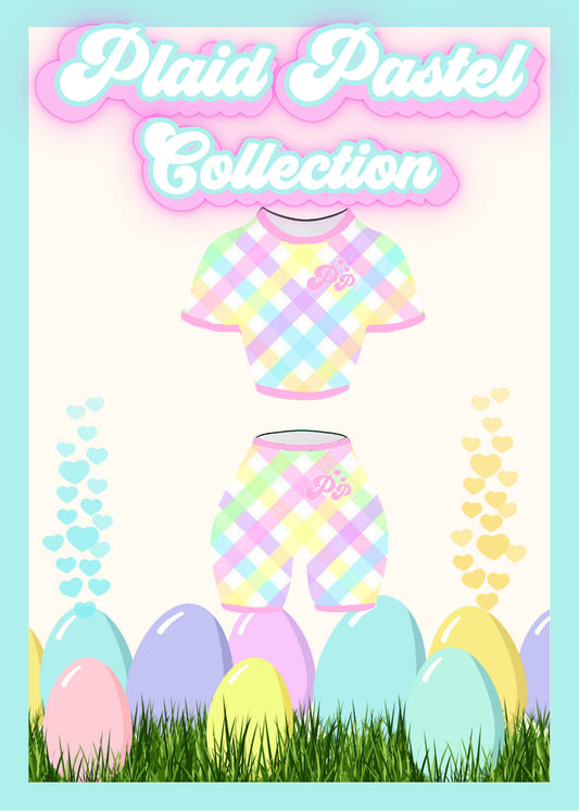 Plaid Pastel Set🎀