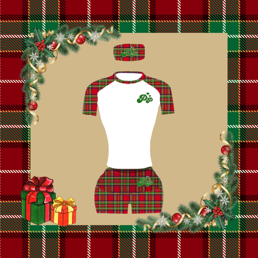 Christmas Plaid Set❤️💚