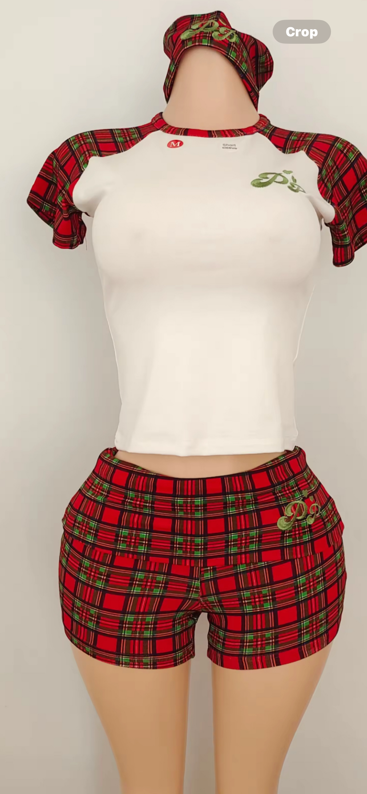 Christmas Plaid Set❤️💚