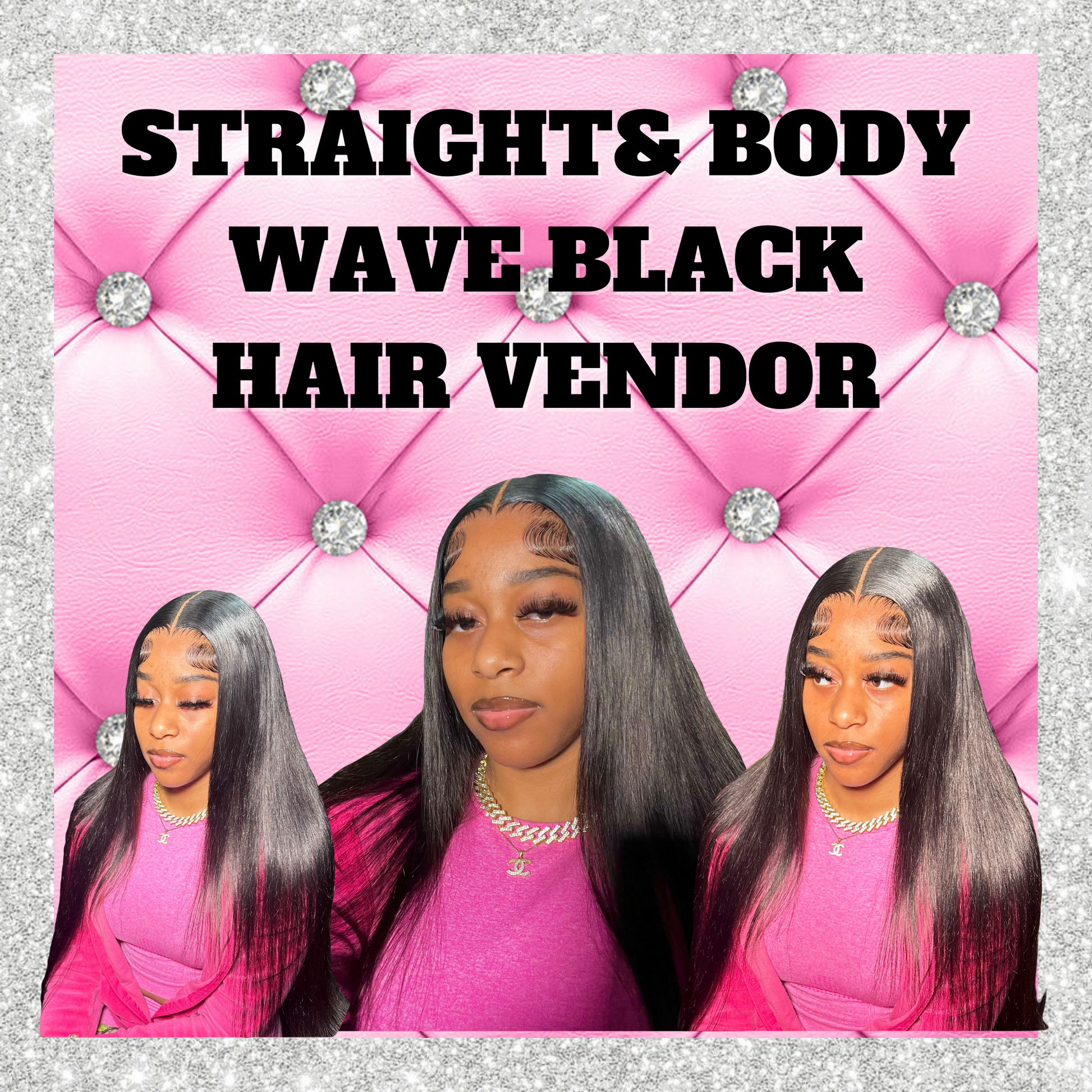 Black hot sale hair vendors