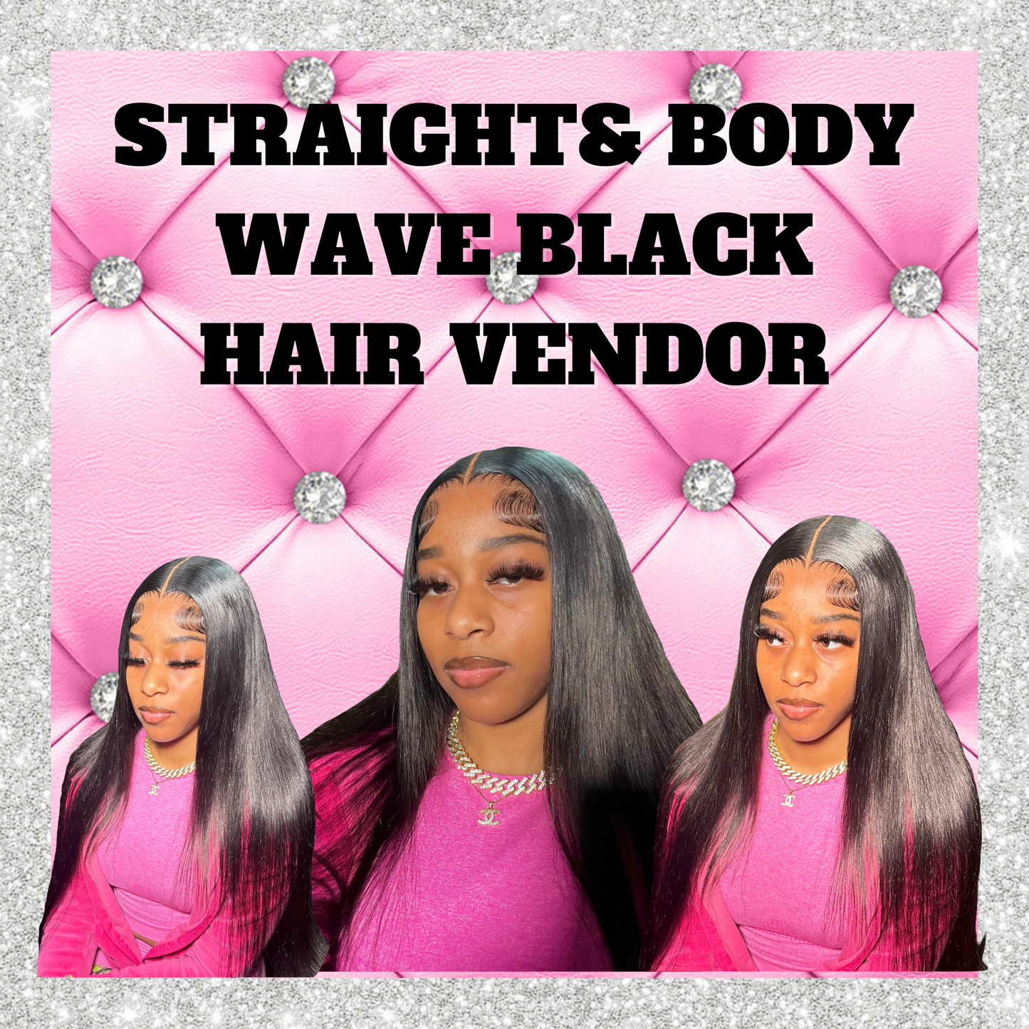 Black Bodywave/Straight Hair Vendor