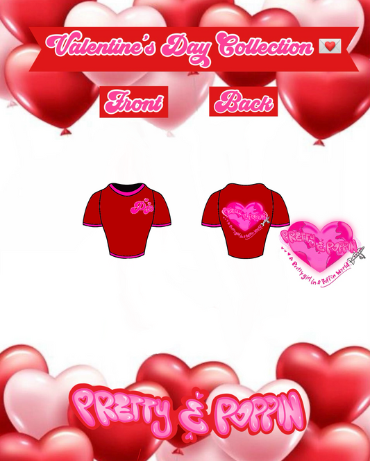 Valentines Ribbed Shirt