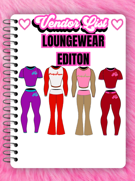 Loungwear Clothing Vendor