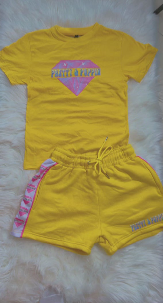 Yellow Diamond Set